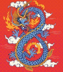 oriental dragon
