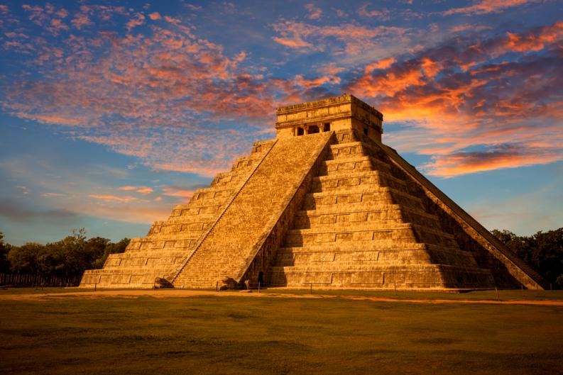 La creación según la mitología maya