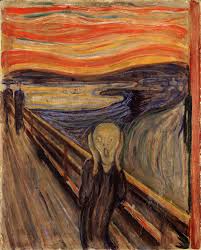 el grito de Edward Munch