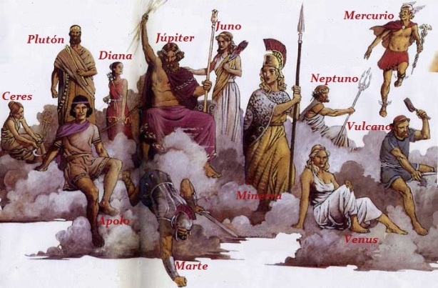 dioses-romanos