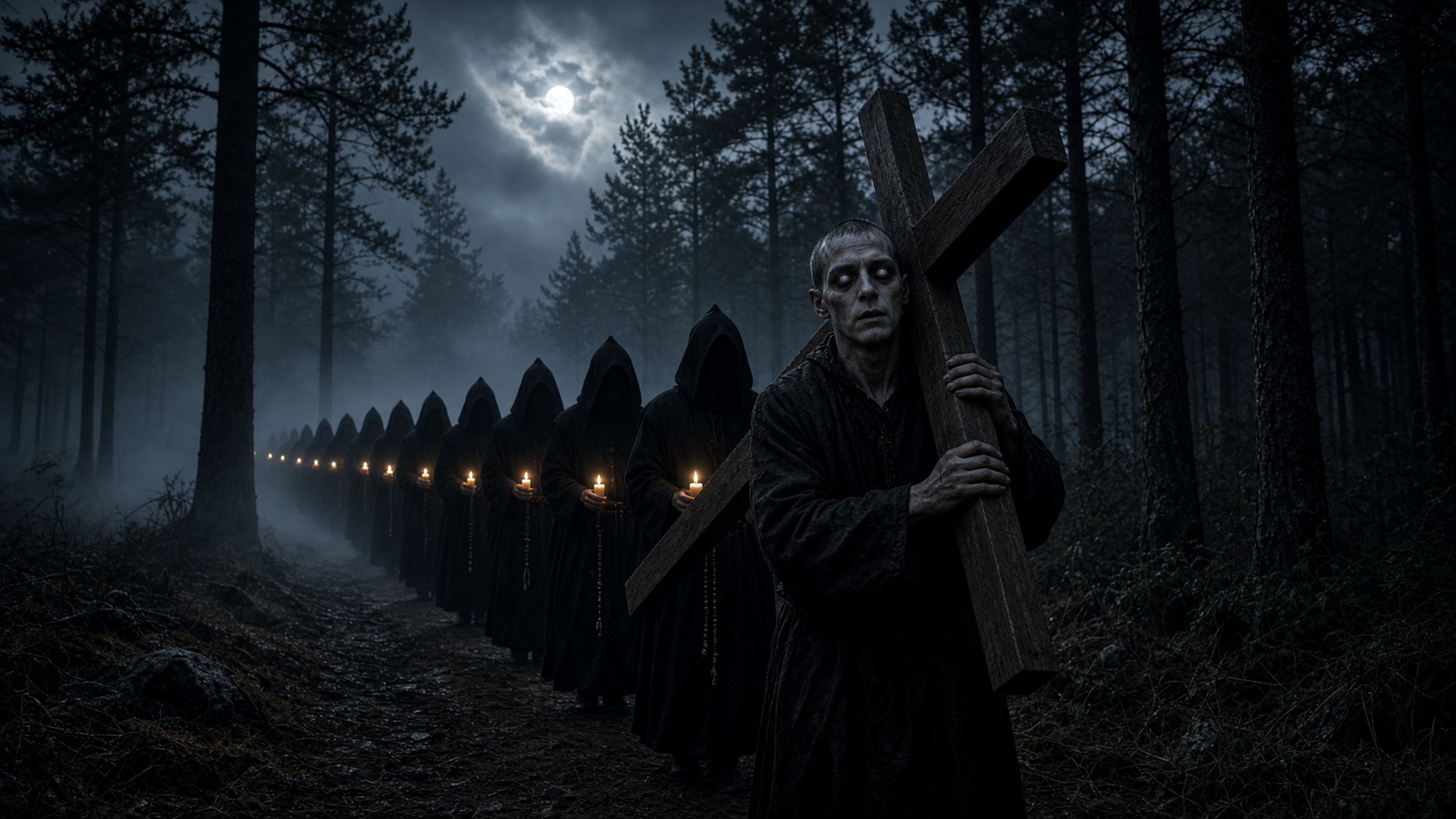 La Santa Compaña: la noche que vi la procesión de las ánimas