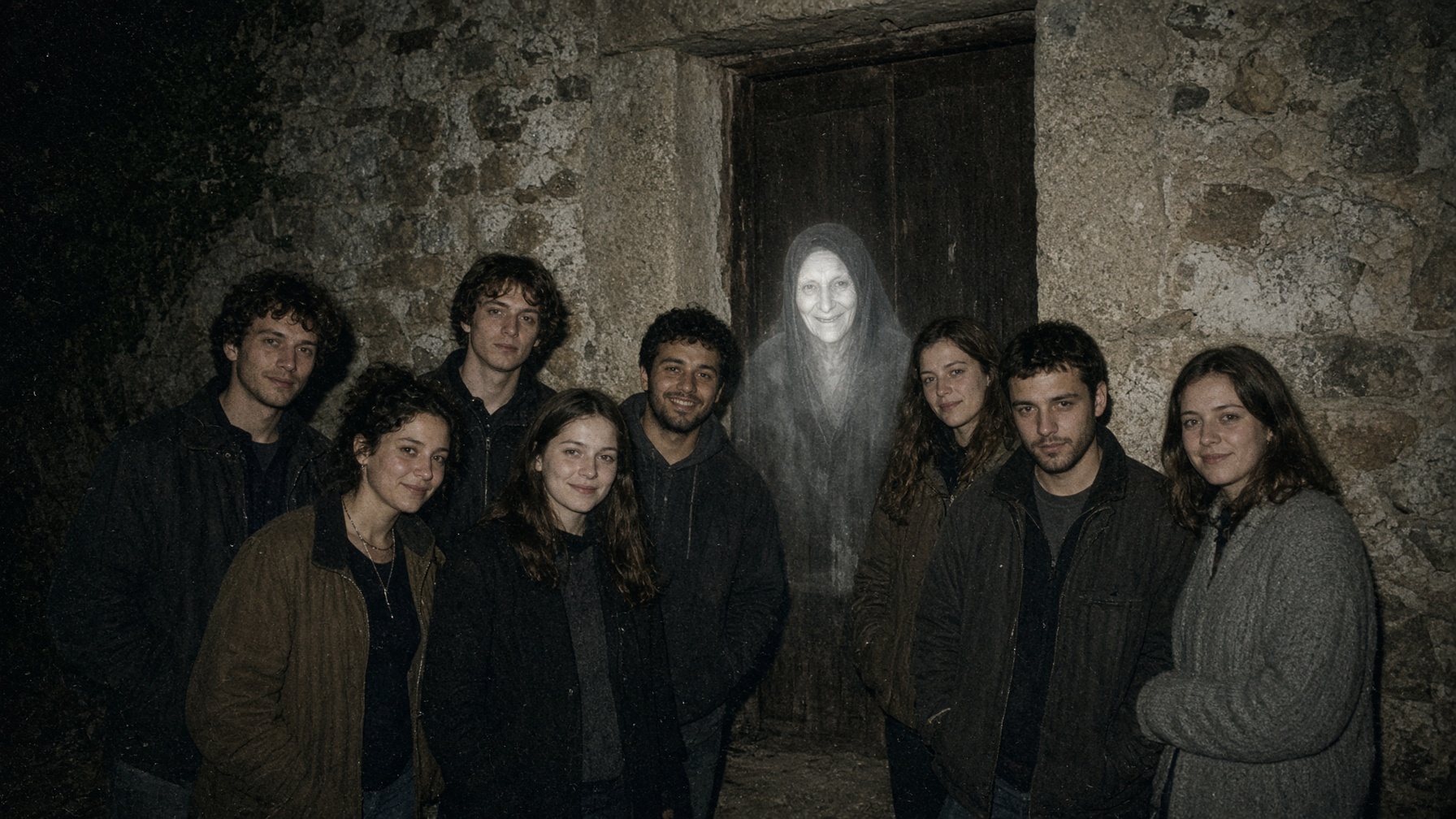 La foto de grupo: la mujer que no estaba con nosotros