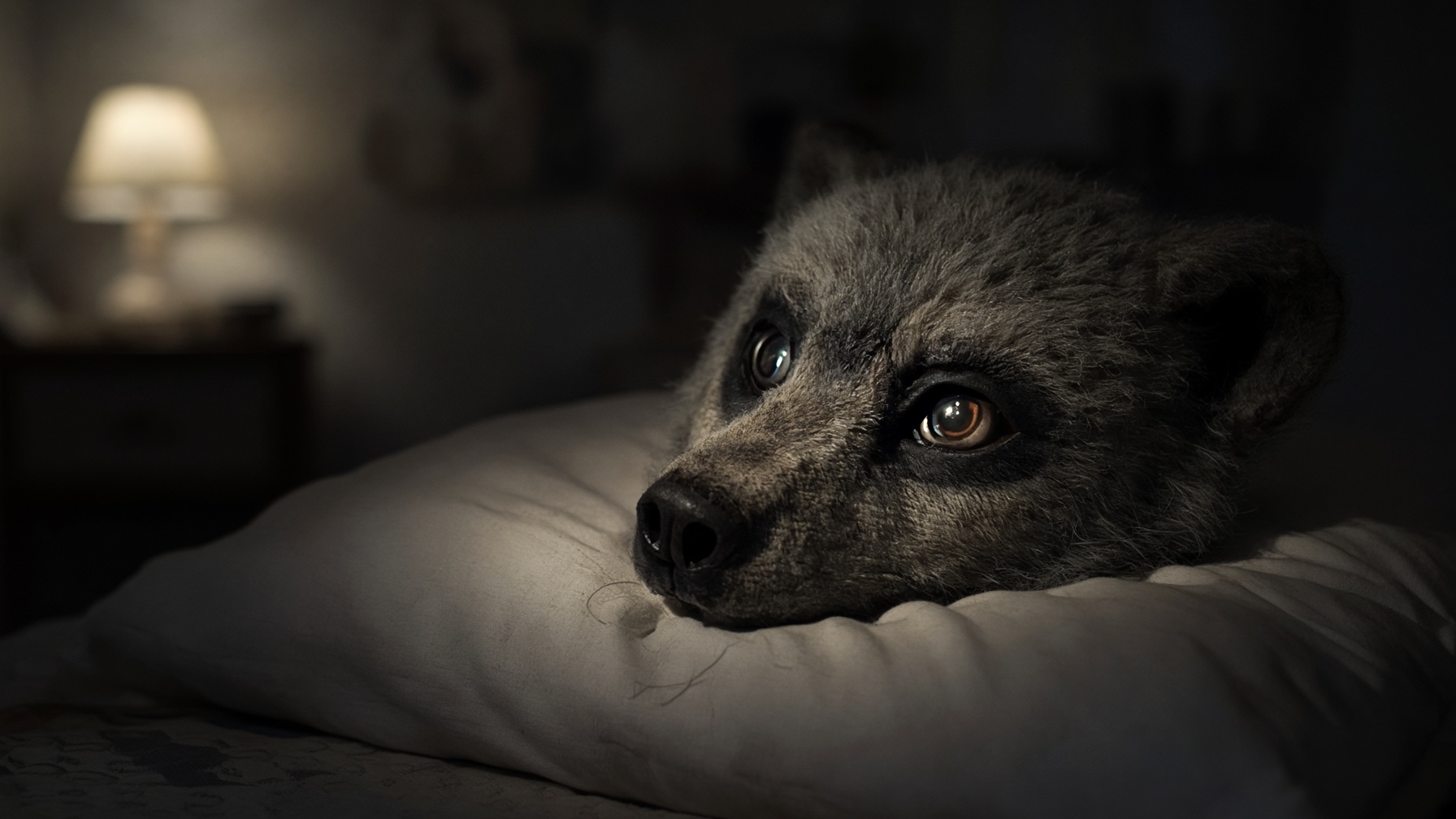 El disfraz de lobo: una máscara que no se puede quitar