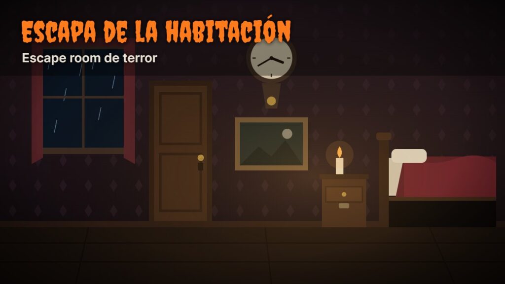 Escape room de terror