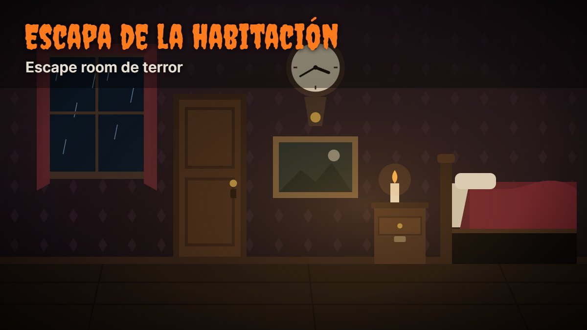 Escape room de terror online: escapa de la habitación