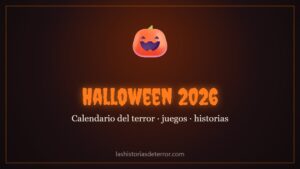 Halloween 2026: calendario del terror