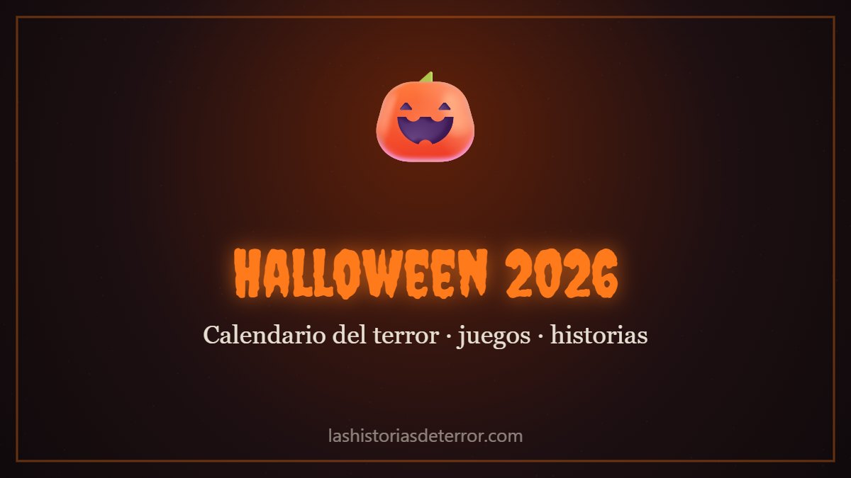 Calendario del terror