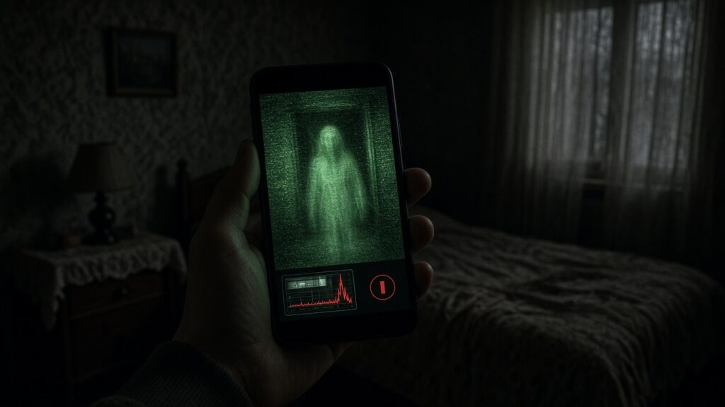 Detector de fantasmas