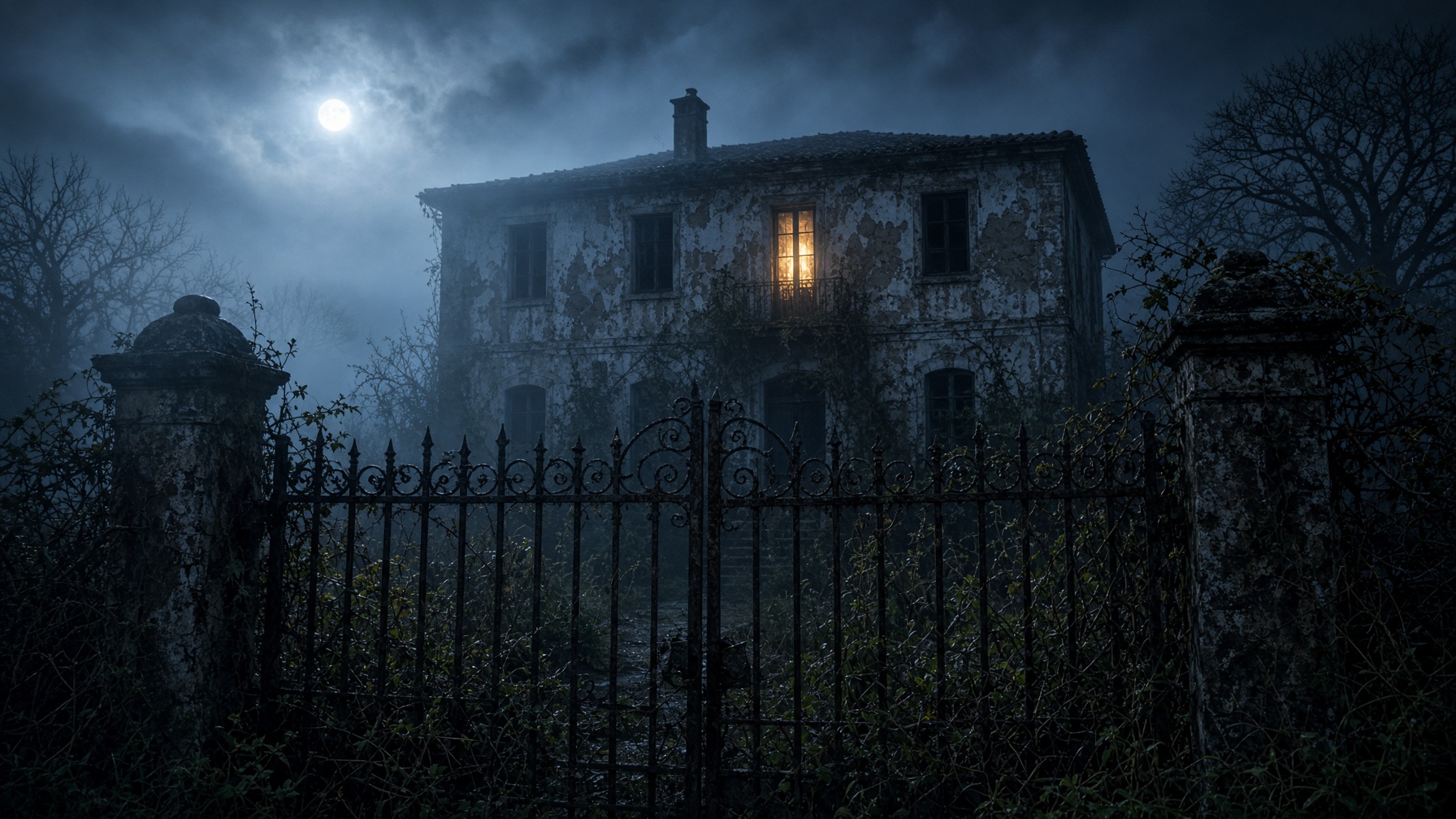 Historia de terror interactiva: La casa de los Velasco (elige tu final)